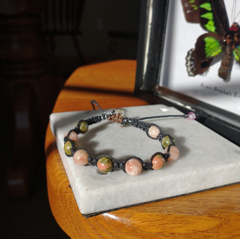 🌹 Rose quartz bracelet 🌹